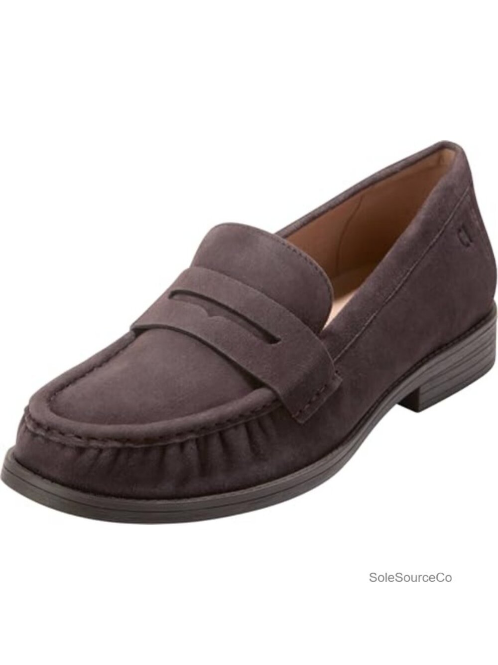 Cole Haan Stassi Soft Suede Loafers Driving Flats Business Casual